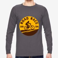 Adult 6.1 oz., 100% Cotton Long Sleeve T-Shirt Thumbnail