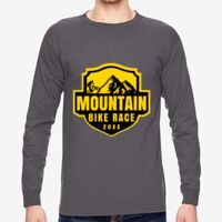 Adult 6.1 oz., 100% Cotton Long Sleeve T-Shirt Thumbnail