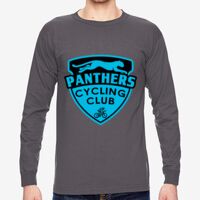 Adult 6.1 oz., 100% Cotton Long Sleeve T-Shirt Thumbnail